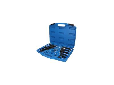 BRILLIANT TOOLS  - Jeu de tournevis avec capuchon d'impact, 12 pcs