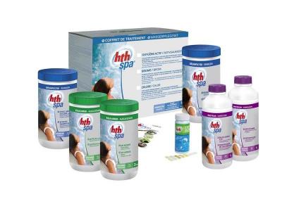 HTH Coffret de traitement pour spa - Brome - Kit complet - 