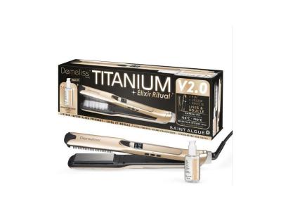 SAINT ALGUE Coffret Lisseur Vapeur Titanium V2 Elixir Ritual 