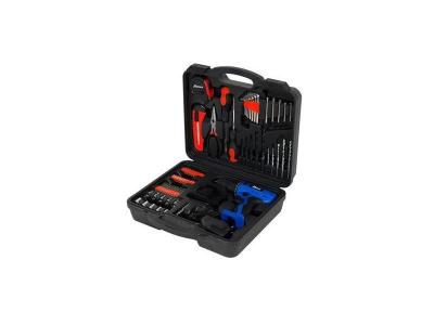 RIBIMEX Coffret perceuse-visseuse 12 volt 1,3 ah 1 batterie lithium