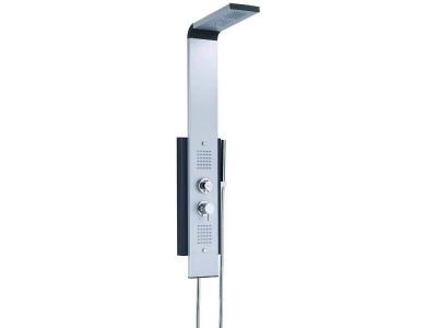 VALENTIN Colonne de douche ""dune"" hydromassante thermostatique