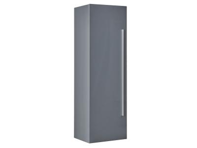 Armoire suspendue de salle de bain grise mataro
