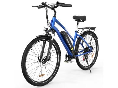 COLORWAY V&eacute;lo Electrique, 28 V&eacute;los &agrave; Assistance Electrique, Ville E-Bike avec Batterie Amovible 36V 12Ah, Moteur 250W, 7 Vitesses, E-Bike Urbain pour Adult 