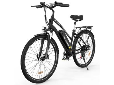 COLORWAY V&eacute;lo Electrique, 28 V&eacute;los &agrave; Assistance Electrique, Ville E-Bike avec Batterie Amovible 36V 12Ah, Moteur 250W, 7 Vitesses, E-Bike Urbain pour Adult 