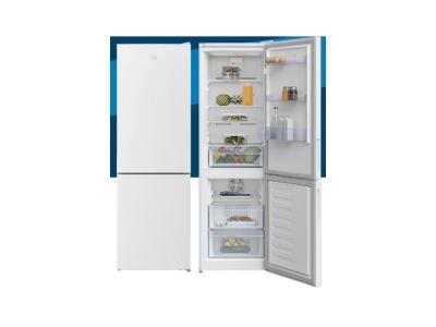 BEKO R&eacute;frig&eacute;rateur Combin&eacute;  RCNA366K34WN - 324 litres Classe F Blanc