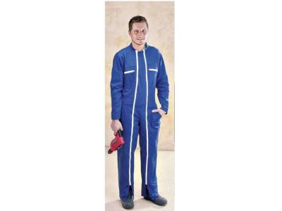 PROVENCE OUTILLAGE Combinaison de travail bleue. Taille s 40/42 - Bleu