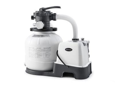 INTEX Filtre &agrave; sable 6m3/h et st&eacute;rilisateur -  - Entretien piscine