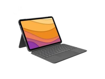 LOGITECH Combo touch ipad air 4th gen grey us int 5099206095953