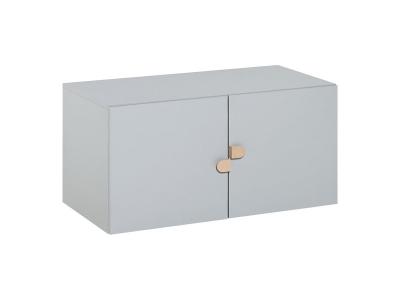 Commode 2 portes Stige - Gris