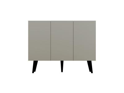 Commode Toronto pour Salon 120 cm couleur Gris