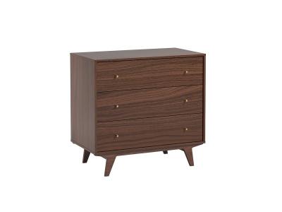 Vox Commode 3 tiroirs Mid - Bois