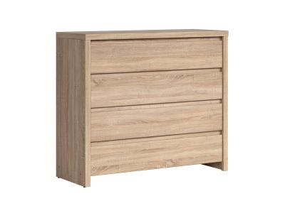 Commode 4 tiroirs Soren Bois