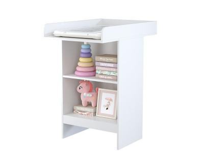 GENERIQUE Commode &agrave; langer 2 niches marina blanc 0002321.9