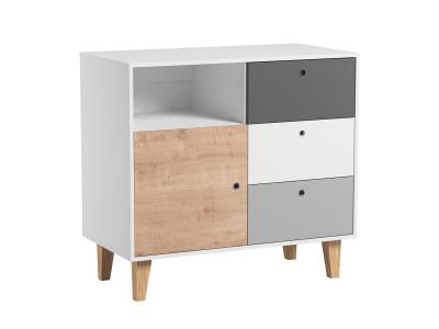 VOX Commode &agrave; langer Concept - Bois