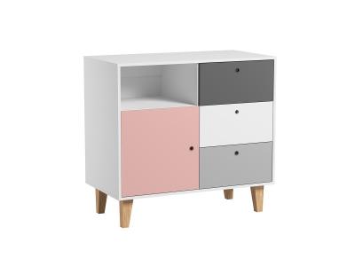 VOX Commode &agrave; langer Concept - Rose