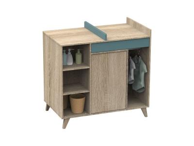 SAUTHON Commode &Agrave; Langer &Eacute;volutive Nova Argile Douce -  Meubles