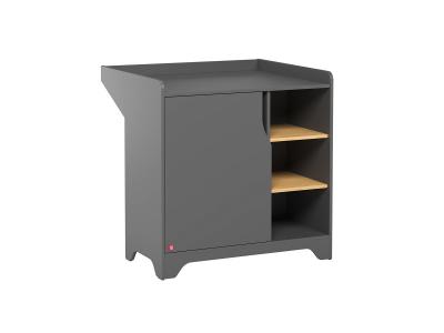 VOX Commode &agrave; langer leaf - gris et bois