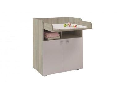 GENERIQUE Commode &agrave; langer polska simple blanc-orme 0001316.41