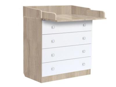 GENERIQUE Commode &agrave; langer volga simple blanc-orme 0001288.41