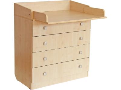 GENERIQUE Commode &agrave; langer volga simple naturel 0001288.30