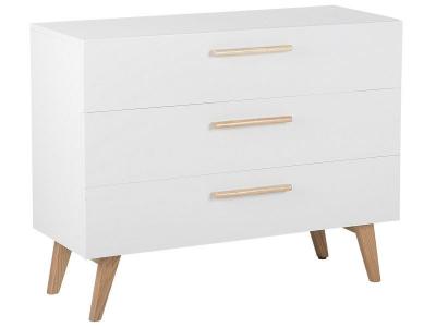 Beliani Beliani Commode blanche SALEM - blanc