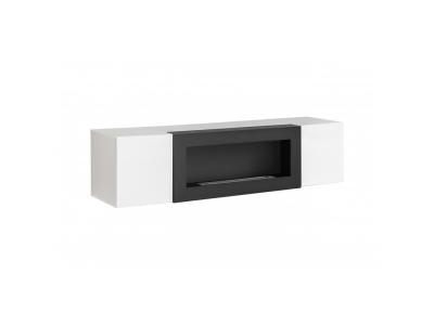 ASSMANN ELECTRONIC Meuble TV - Commode - FLY SBK - Meuble TV - Blanc