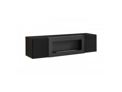ASSMANN ELECTRONIC Meuble TV - Commode - FLY SBK - Meuble TV - Noir