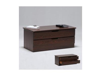 Commode FUTON 2 tiroirs / Weng&eacute;