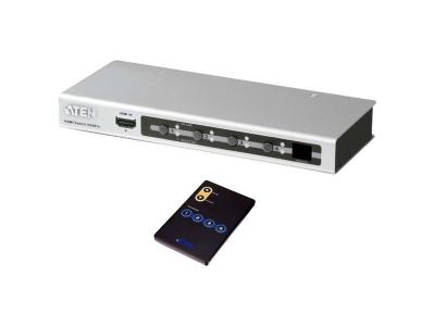 ATEN TECHNOLOGY Commutateur hdmi 4 entr&eacute;es aten (vs481a)