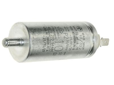 WHIRLPOOL Condensateur 10 mf 400-450 v pour seche linge  - 481212118144