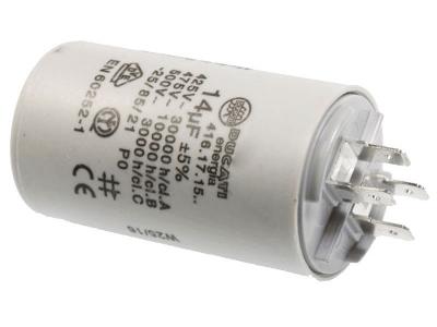 GENERIQUE Sans Marque - condensateur 14.MF-400 450V 6.3MM pour lave vaisselle - 416171564