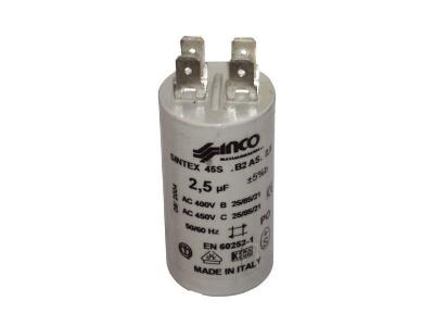 GENERIQUE Condensateur 2.5 Mf-450v Fixation Ecrou Pour Hotte - 333604