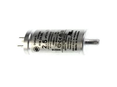 GENERIQUE Condensateur 2.5 Mf 475 V Pour Lave Linge - 416250429