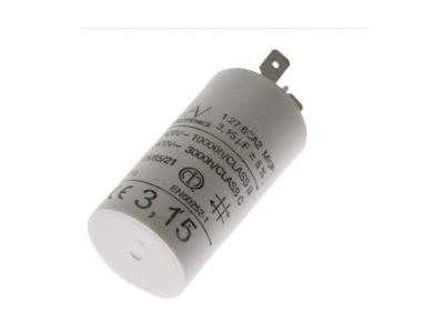 SCHOLTES Condensateur 3 Ou 3.15 Mf 450 V Pour Hotte  - C00126381