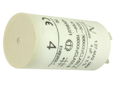 SCHOLTES Condensateur 4 &mu;f 470 V Pour Hotte  - C00126362