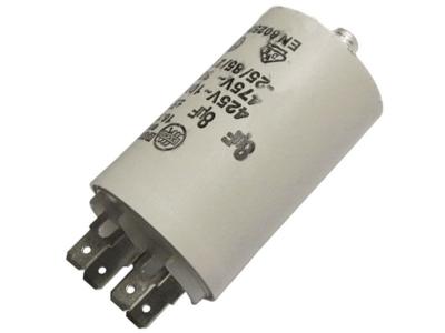 VEDETTE Condensateur 8MF 450V S&egrave;che-linge AS0030666, 6531420 