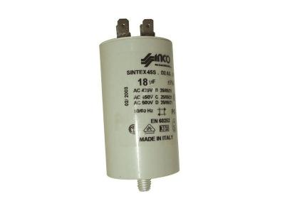 GENERIQUE Condensateur Permanent 18&mu;f 450v Pour Lave Linge - 490364