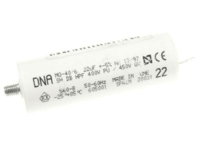 GORENJE Condensateur Permanent 22 Mf 450v Pour Lave Linge  - 58010219
