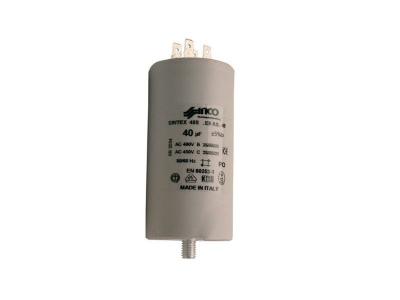 DIVERS MARQUES Condensateur Permanent 40 Mf 400/450v Pour Lave Linge - 246519