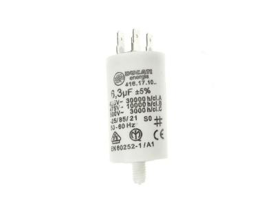 DUCATI Condensateur Permanent 6,3 Mf 450 V Pour Lave Linge - 416171064