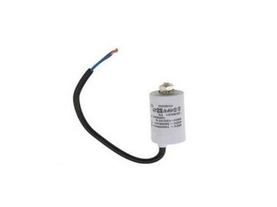 GENERIQUE Condensateur Permanent 8 Mf A Fils 450 V Pour Lave Linge - 992.624