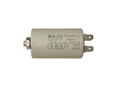 GENERIQUE Condensateur Permanent 9&mu;f 450v Pour Lave Linge - 284978