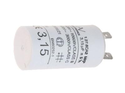 Consensateur 3.15 mf 450 v pour hotte Whirlpool 482000004238