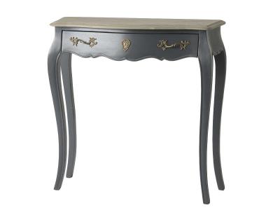 Console 1 tiroir Murano C&eacute;leste - Amadeus