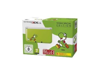 Console nintendo 3ds xl - &eacute;dition sp&eacute;ciale yoshi 45401578556