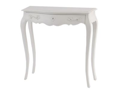Petit meuble console muriane blanc