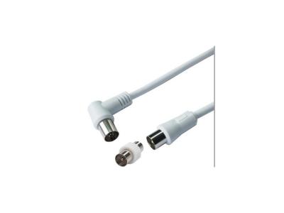 CONTINENTAL EDISON Cable coaxial antenne - 5m - 