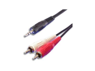 CONTINENTAL EDISON  c&acirc;ble jack rca m&acirc;le/m&acirc;le - 3m CEJACKRCA4
