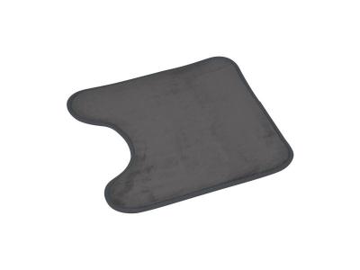 DOUCEUR D INTERIEUR Paris Prix Vitamine II - Tapis Contour WC 45x45cm anthracite