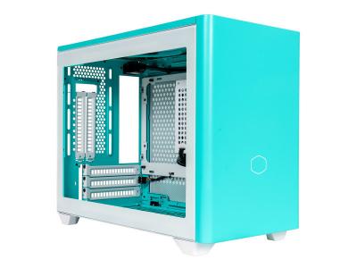 COOLER MASTER  MasterBox NR200P - Cyan